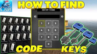 How to Find Island Keys and Codes - Survival and Craft: Multiplayer #survivalandcraft