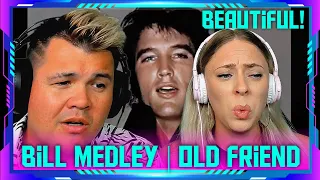 Millennials Reaction to Old Friend ~ Bill Medley (Elvis Tribute) | THE WOLF HUNTERZ Jon and Dolly