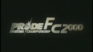 PRIDE  Grand Prix 2000 Finals