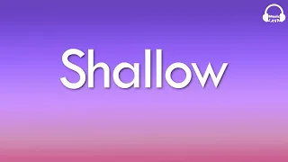 Lady Gaga & Bradley Cooper (Acoustic cover) - Shallow (Lyrics)