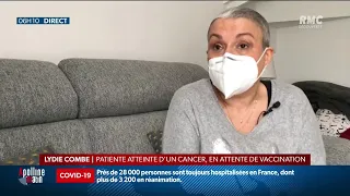 Vaccination: l'inquiétude des malades du cancer