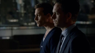 SUITS: Harvey Specter: "Estas en las ligas mayores, cara a cara con los mejores"