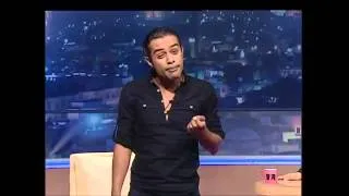 محمد العربي المازني في لباس # علوش العيد الكبير 2012