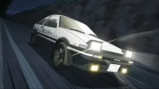 "Initial D - Running in The 90s" 10 HOURS