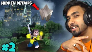 Hide and seek in haunted castle Minecraft part 2 and  where is abhinav