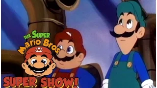 Super Mario Brothers Super Show 105 - ROLLING DOWN THE RIVER