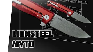 Про ножи: Lionsteel Myto