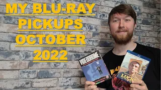 MY MONTHLY BLU-RAY PICKUPS | OCTOBER 2022