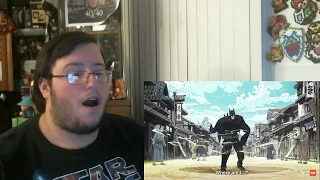 Gors Batman Ninja Japanese Trailer Reaction