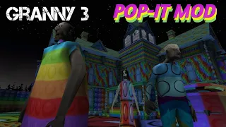 Granny 3 Pop It Mod Full Gameplay