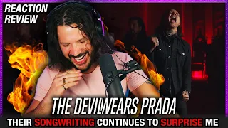 The Devil Wears Prada "Sacrifice" - REACTION / REVIEW