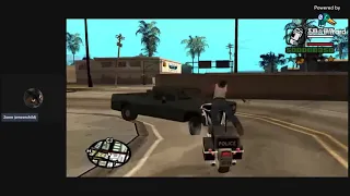 Me playing GTA San Andreas - otherwise, no talk show tonight