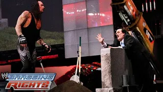 The Undertaker vs Kane || World Heavyweight Champion || Buried Alive Match || Highlight HD #wwe