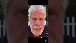 Ron Perlman Warns Studio Exec Over Strike