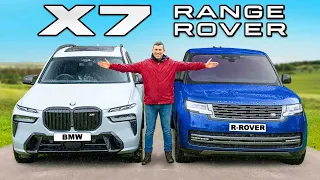 BMW X7 vs Range Rover: ¡Prueba de lujo DEFINITIVA!