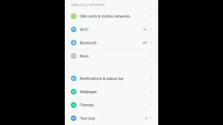 Redmi Note 3 | How To Open MI log | MIUI 7| How To see Recent Opened Apps