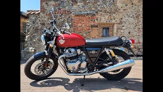 I BOUGHT A NEW Royal Enfield INTERCEPTOR 650!