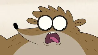 Regular Show -Rigby Muscle Growth