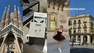 barcelona vlog & a HUGE Brandy Melville try on haul | shopping, exploring the city part03