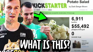 The Most Stupidly Successful Kickstarter Ever: Zack's Potato Salad Fund