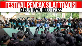 Bogor Pencak Silat Festival / Competition.