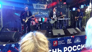 7Б, День России 2018, Москва, Сокольники
