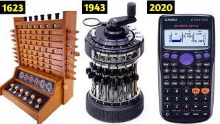 Evolution of the Calculator 2,000 BCE - 2020 | History of Calculator, Documentary video