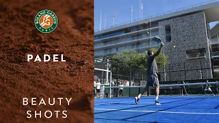 Beauty Shots #16 - Padel I Roland-Garros 2021