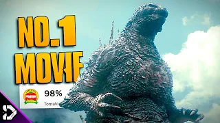 BIG Godzilla NEWS! (Minus One BREAKS RECORDS)