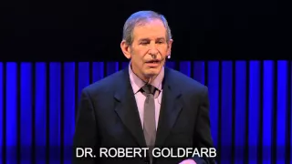 An Aphasiologist Has a Stroke | Dr. Robert Goldfarb | TEDxAdelphiUniversity