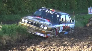 Monteberg Rally 2024 crash&mistakes #rally #rallye #sports