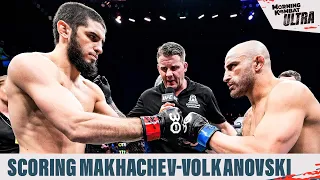 How Did You Score Makhachev vs. Volkanovski? | Morning Kombat Ultra