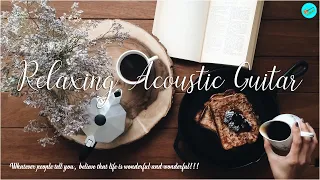 1 HOUR Calm Relaxing Sunny Day - Classical Guitar For Studying or Sleeping - Acoustic Relaxing Songs