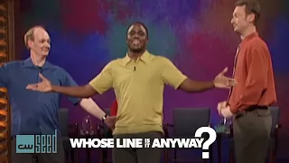 Whose Line Is It Anyway? | Best of...Presidents | The CW App