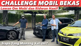 ADU PINTAR CARI MOBIL BEKAS LAWAN OM MOBI DAN RIDWAN HANIF