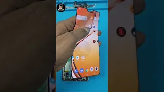 Vivo v23 pro display without glass || flexible paper display|| edge screen