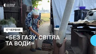 Готують на "буржуйках": жителі прифронтового села на Миколаївщині майже місяць без газу