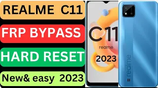 Realme C11  2021 Hard reset || realme c11 frp bypass (2023)