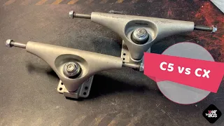 CARVER TRUCKS C5 VS CX