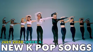 NEW K POP SONGS (JULY 2020 - WEEK 4)