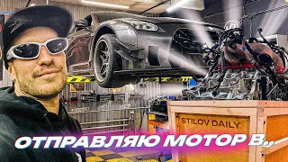 РАЗБИРАЕМ VR38DETT на 1400 СИЛ! У НАС ПРОБЛЕМЫ?!