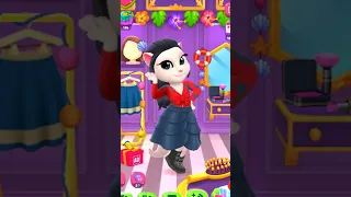 Twice Jihyo Makeover-My talking angela 2 #cosplay #foryou #subscribe #mytalkingangela2 #twicejihyo