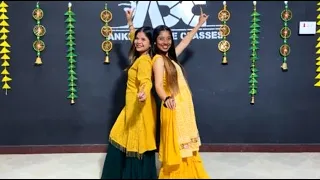 Best Wedding Dance/Lar Gaiyaan/Haldi Mehndi Dance/Sangeet Choreography/Ankita Bisht/Easy Step