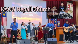 Jeewan Yo Aaraadhanale Sajaudai // Rohit Thapa  // Joshua Camp Meeting Malaysia 2024 //