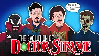 The Evolution Of Doctor Strange (ANIMATED)