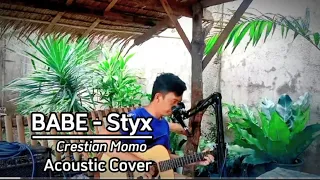 Babe - Styx (Acoustic Cover) Crestian Momo