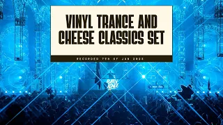 Ruben de Ronde - 4 hours Vinyl (Trance and Cheese) classics set (January 7th, 2023)