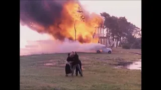 Andrei Tarkovsky - House fire scene