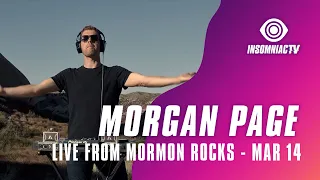 Morgan Page Live from Mormon Rocks Livestream (March 14, 2021)