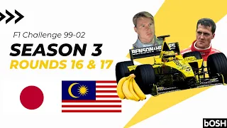 F1 Challenge Career Mode 99-02 #46 // Japan & Malaysia